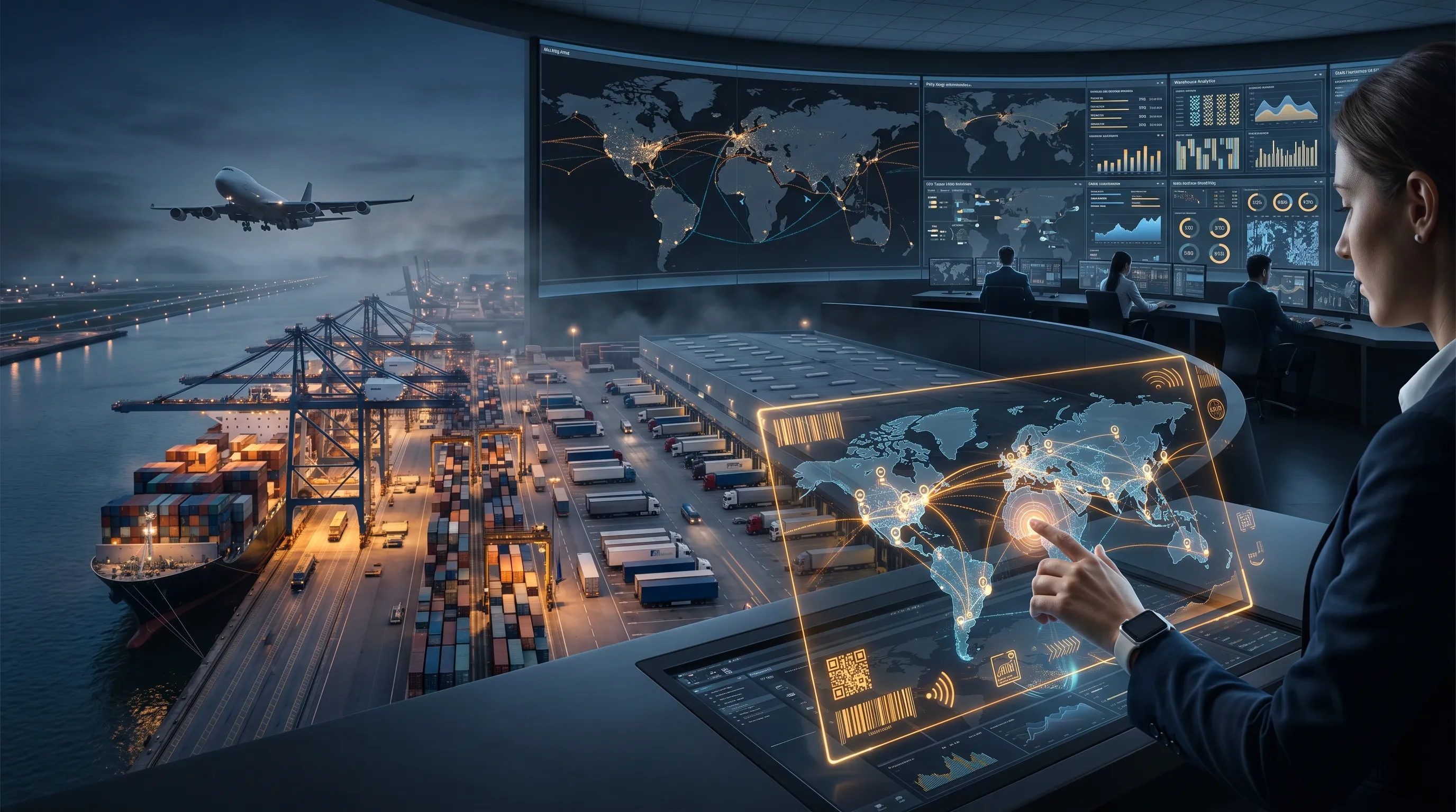 Logistics Specialisation Module